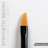 AK Interactive AKB012 AK SYNTHETIC BRUSH – DAGGER L